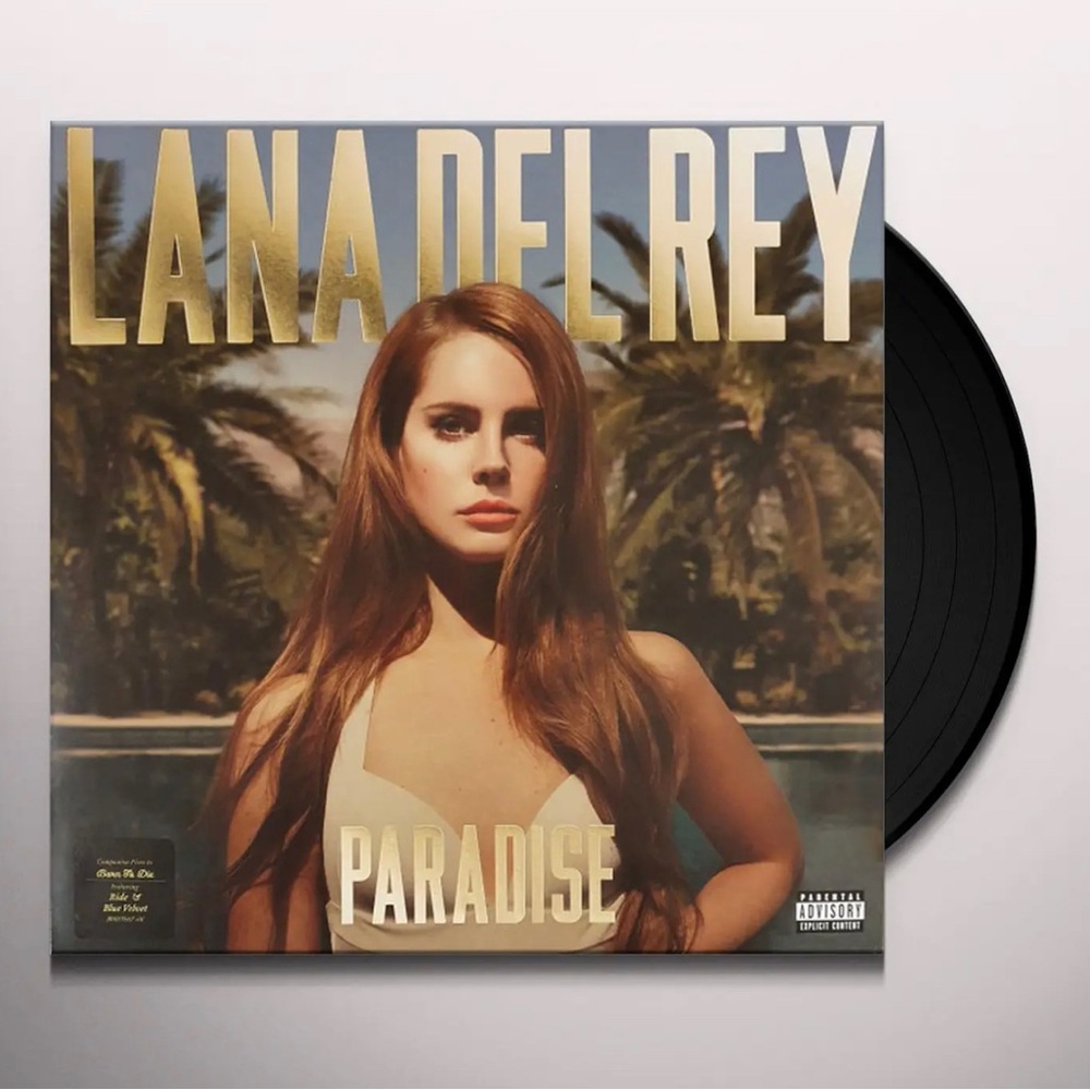 Lana Del Rey - Paradise 12” Standard Vinyl